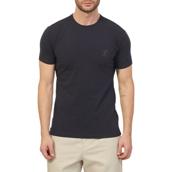 Vêtements Homme T-shirt Sans Manches Femme Yes Zee T778-TA00 Bleu