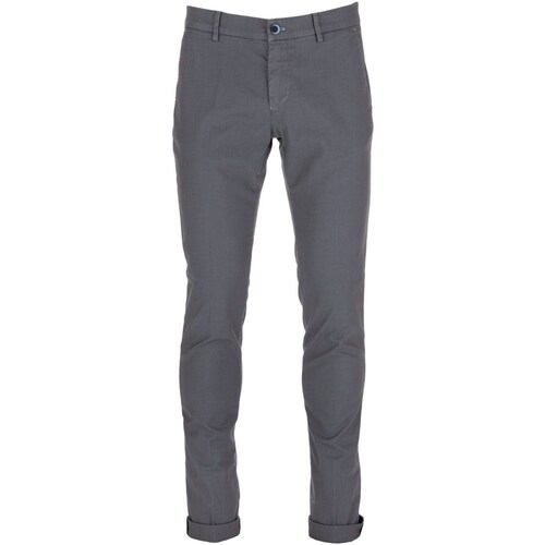 Vêtements Homme Pantalons 5 poches Mason's MILANO-CBE412 Bleu