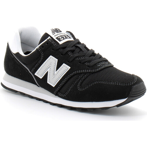 Chaussures Homme Baskets mode New Balance suede 373 Noir
