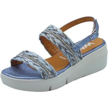 Chaussures Femme Sandales et Nu-pieds Melluso R80115 Ischia Bleu