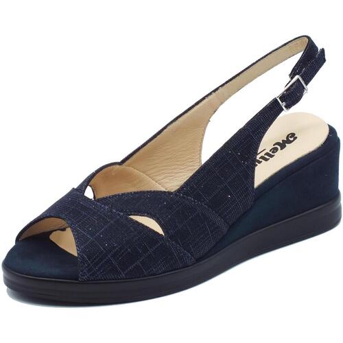 Chaussures Femme Sandales et Nu-pieds Melluso R80339 Notte Noir
