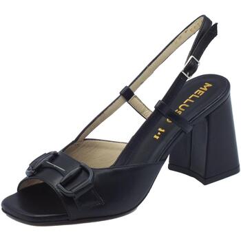 Chaussures Femme Sandales et Nu-pieds Melluso S436 Noir