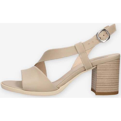 Chaussures Femme Sandales et Nu-pieds NeroGiardini E410440D-410 Beige