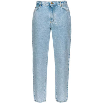 Vêtements Femme Jeans Pinko Pink jeans baggy maddie Bleu