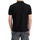 Vêtements Homme T-shirts & Polos Alpha polo noir Noir