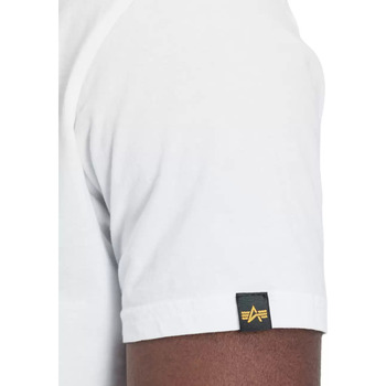 New Era Hvid t-shirt Ichi med allover-print og New York Yankees-logo