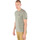 Vêtements Homme Farah Stareton T-shirt à logo aux manches Gris T-shirt  vert de base Vert