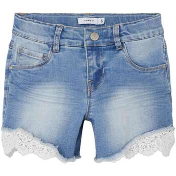 Vêtements Fille Warhol Shorts / Bermudas Name it 148708VTPE24 Marron