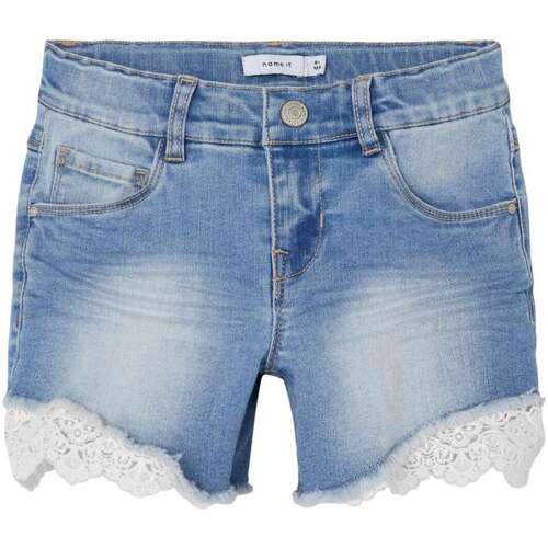 Vêtements Fille Shorts / Bermudas Name it 148708VTPE24 Marron