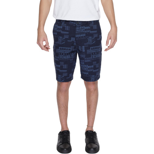Vêtements Homme Shorts / Bermudas EAX 3DZS01 ZN24Z Bleu