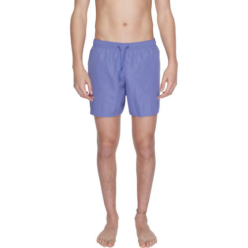 Vêtements Homme Maillots / Shorts de bain Giorgio stonewashed Armani five-pocket straight-leg jeansA7 902035 CC720 Violet