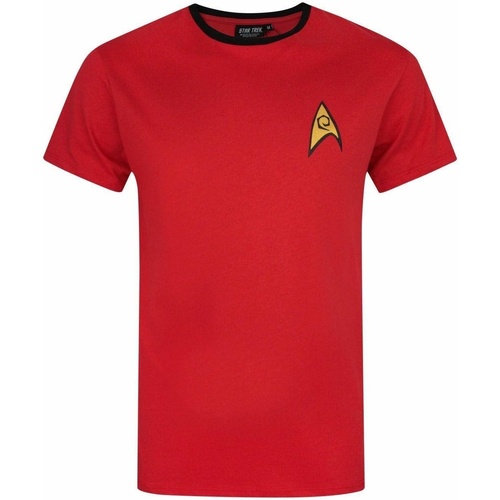Vêtements Homme T-shirts manches longues Star Trek NS8091 Noir