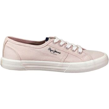 Chaussures Femme Baskets basses Pepe JEANS Aries Brady w basic Rose