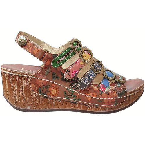 Chaussures Femme Sandales et Nu-pieds Laura Vita Dino 0523 Multicolore