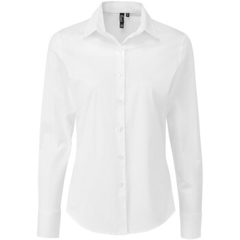 Vêtements Femme Chemises / Chemisiers Premier PR344 Blanc