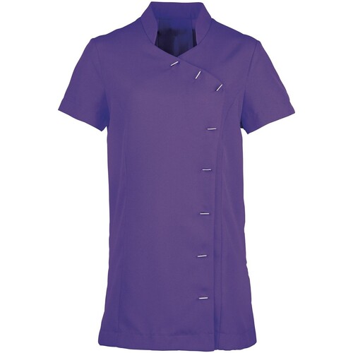 Vêtements Femme Chemises / Chemisiers Premier PR682 Violet