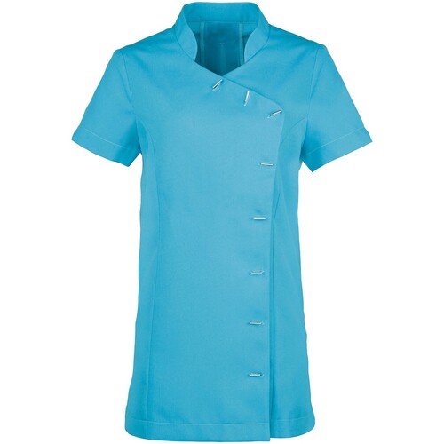 Vêtements Femme Chemises / Chemisiers Premier PR682 Bleu
