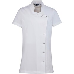 Vêtements Femme Chemises / Chemisiers Premier PR682 Blanc