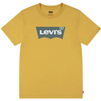 Vêtements Enfant T-shirts & Polos Levi's Tee shirt junior  jaune 9EE8157-Y6D - 12 ANS Jaune