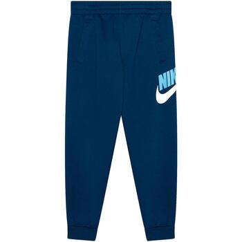 Vêtements Garçon Pantalons de survêtement Max Nike K nsw club flc jggr hbr Bleu