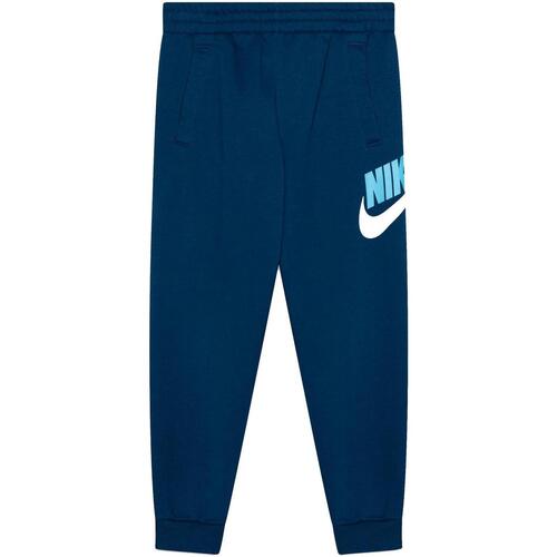 Vêtements Garçon cottweiler stripe running shorts Nike K nsw club flc jggr hbr Bleu