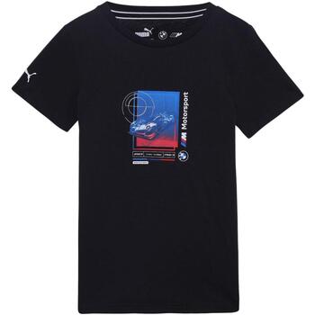 Vêtements Garçon T-shirts manches courtes Puma B bmw mms car graf tee Noir