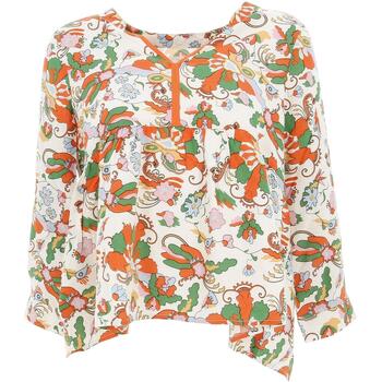 Vêtements Femme T-shirts manches courtes Deeluxe Hisae bl w Orange