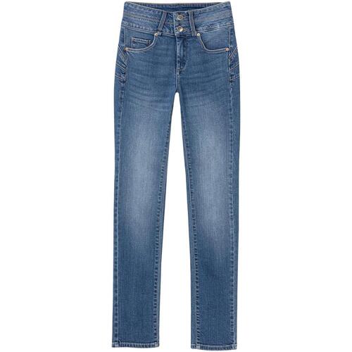 Vêtements Femme Jeans slim Tiffosi Jeans double up 460 Bleu