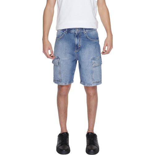 Vêtements Homme Shorts / Bermudas Antony Morato MMDS00078-FA750475 Bleu