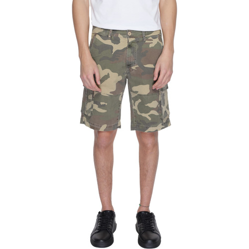 Vêtements Homme Shorts / Bermudas U.S piqu Polo Assn. 67657 53588 Beige