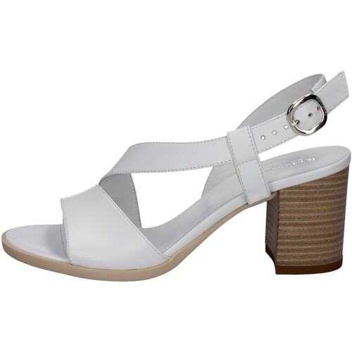 Chaussures Femme Sandales et Nu-pieds NeroGiardini E410440D Blanc
