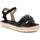 Chaussures Femme Sandales et Nu-pieds Xti 14281201 Noir