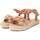 Chaussures Femme Sandales et Nu-pieds Xti 14281204 Marron