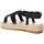 Chaussures Femme Sandales et Nu-pieds Xti 14288502 Noir