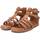 Chaussures Femme Sandales et Nu-pieds Carmela 16139701 Marron