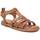 Chaussures Femme Sandales et Nu-pieds Carmela 16139801 Marron
