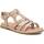 Chaussures Femme Sandales et Nu-pieds Carmela 16139802 Marron
