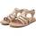 Chaussures Femme Sandales et Nu-pieds Carmela 16139802 Marron