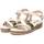 Chaussures Femme Sandales et Nu-pieds Refresh 17177702 Blanc