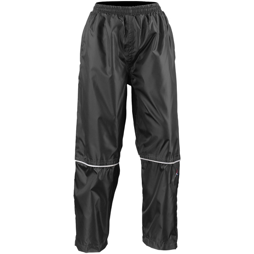 Vêtements Pantalons Result RS156 Noir