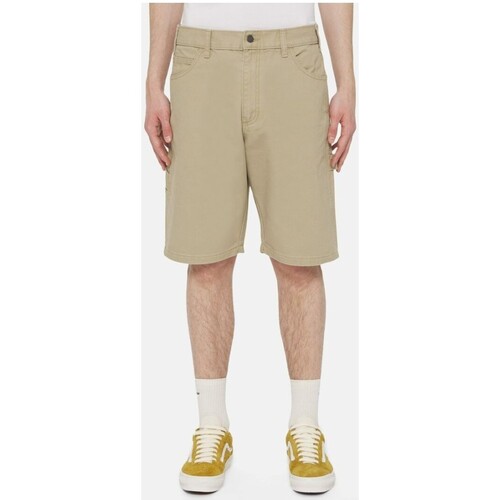 Vêtements Homme Cal Shorts / Bermudas Dickies  Beige