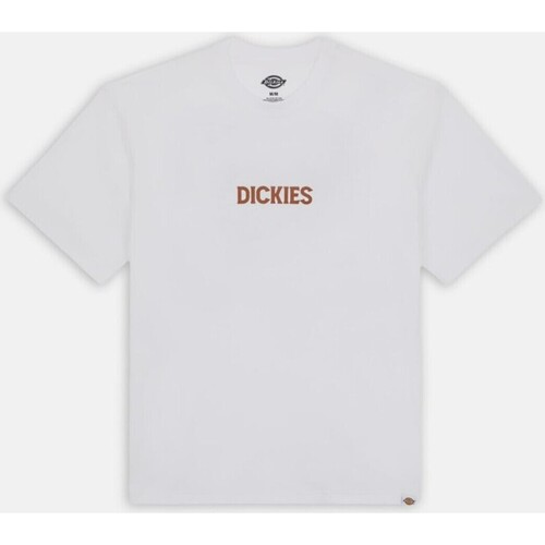 Vêtements Homme T-shirts & Polos Dickies  Blanc