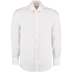 Vêtements Homme Chemises manches courtes Kustom Kit Executive Premium Blanc