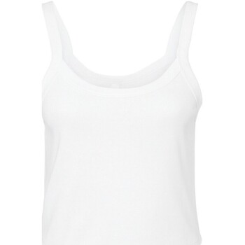 Vêtements Femme Débardeurs / T-shirts sans manche Bella + Canvas RW9795 Blanc
