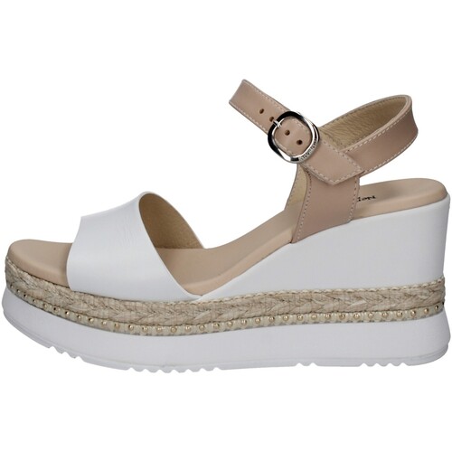 Chaussures Femme Sandales et Nu-pieds NeroGiardini E410561D Blanc
