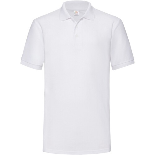 Vêtements Homme T-shirts & Polos Fruit Of The Loom SS204 Blanc