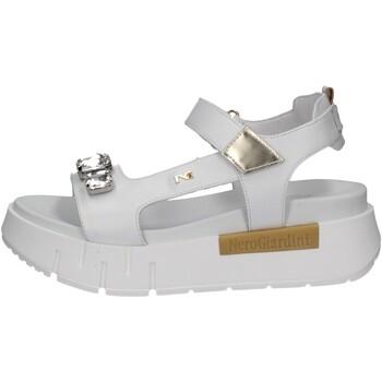 Chaussures Femme Sandales et Nu-pieds NeroGiardini E410707D Blanc