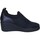 Chaussures Femme Slip ons Melluso K55345W Bleu
