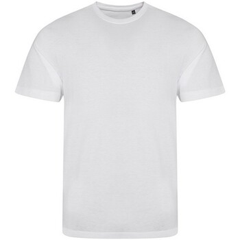 Vêtements Homme T-shirts manches longues Awdis JT001 Blanc