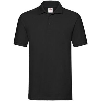 Vêtements Homme T-shirts & Polos Fruit Of The Loom Premium Noir